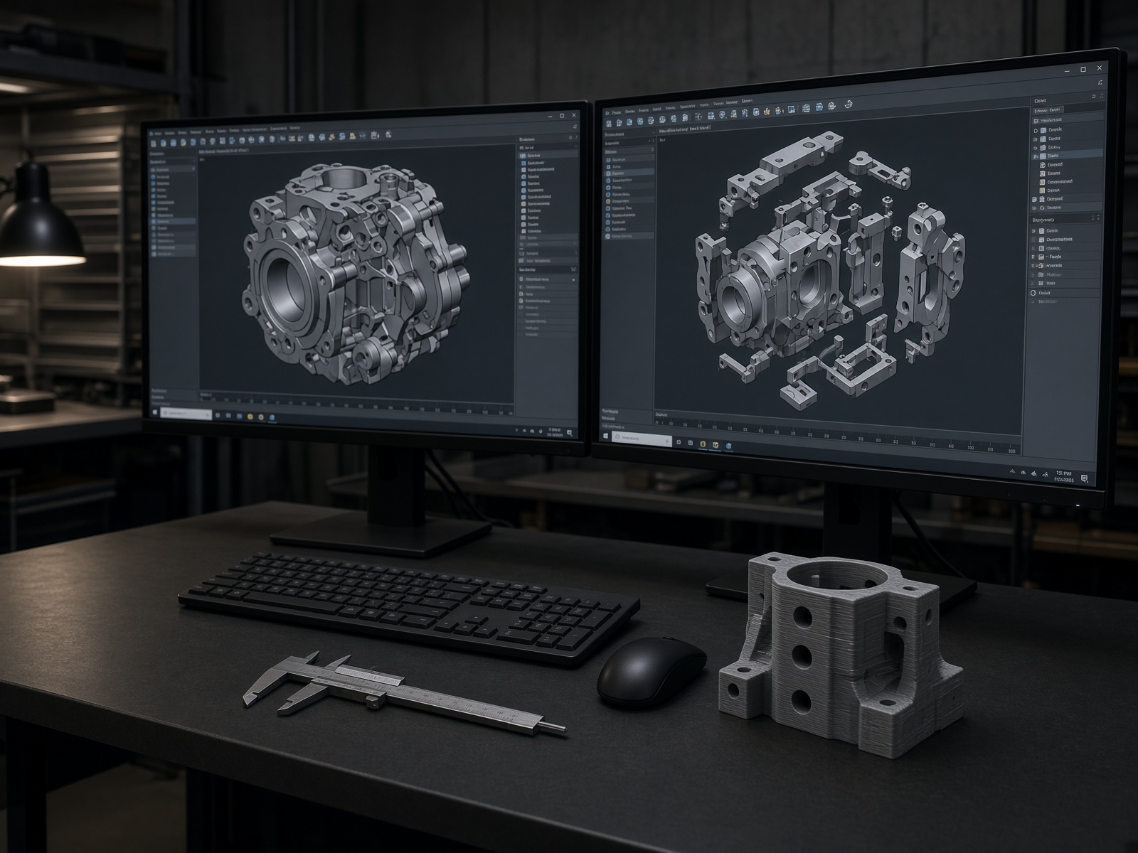 CAD modeling from a sketch or sample