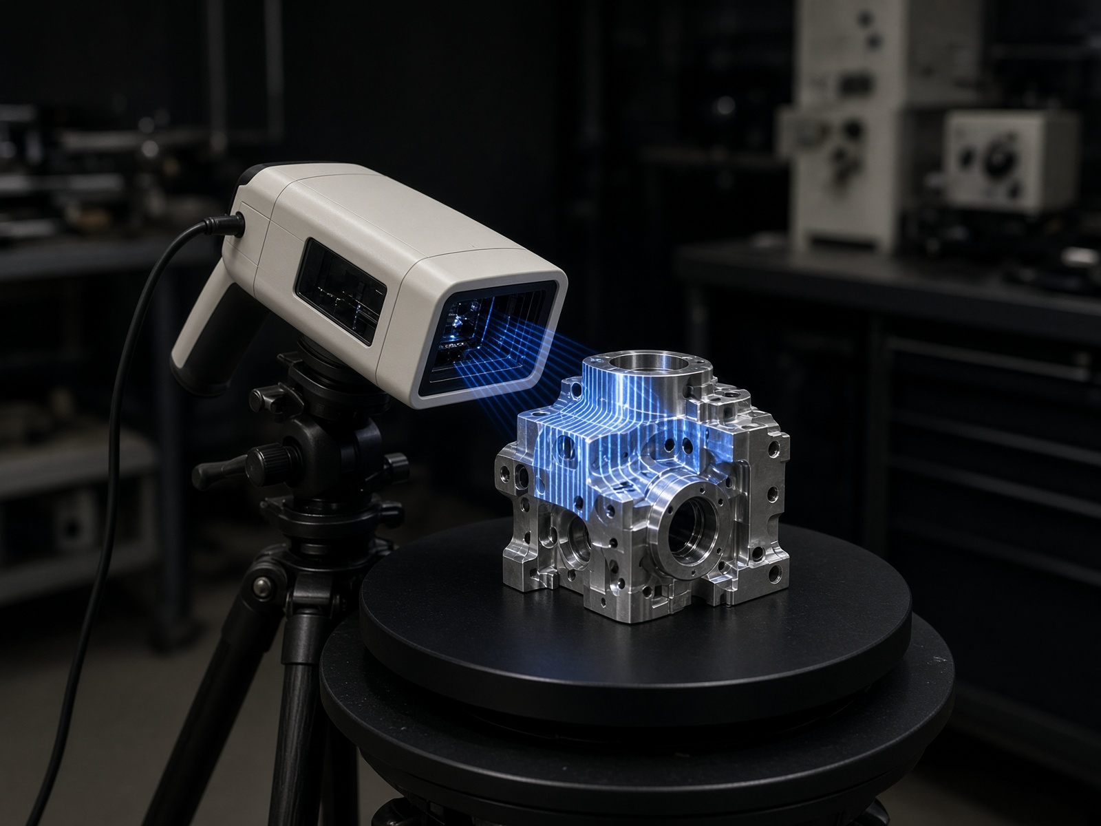 3D scanning for reverse engineering